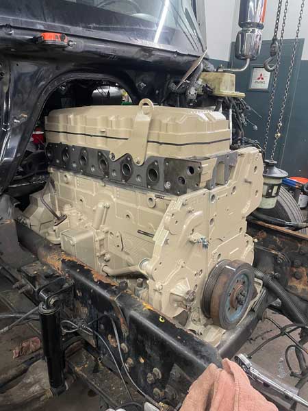 commercial truck repairs