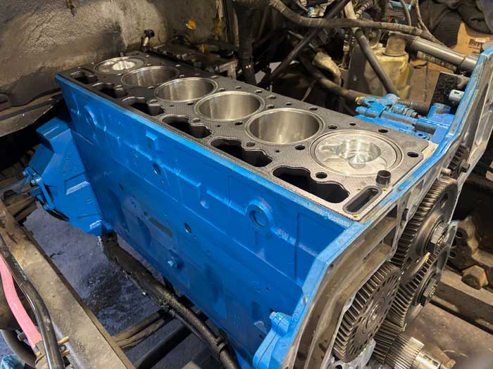 commercial truck repair services